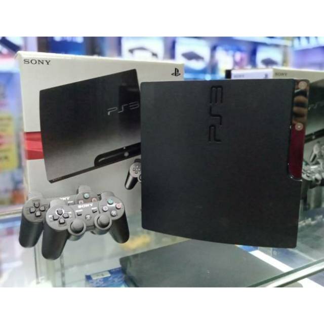 Ps3 slim cfw seri 25XX 160 gb void