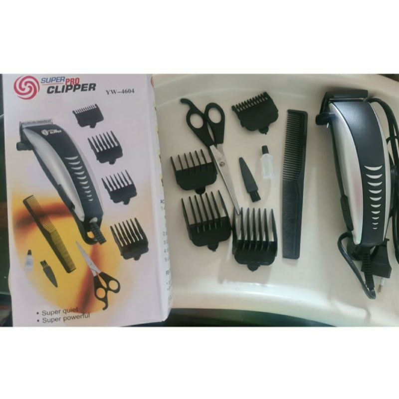 Alat Cukur Rambut Super Pro Clipper YW-4604