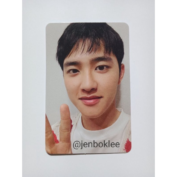 PHOTOCARD & ROLLED POSTER EMPHATY KYUNGSOO DIGIPACK BLUE VER