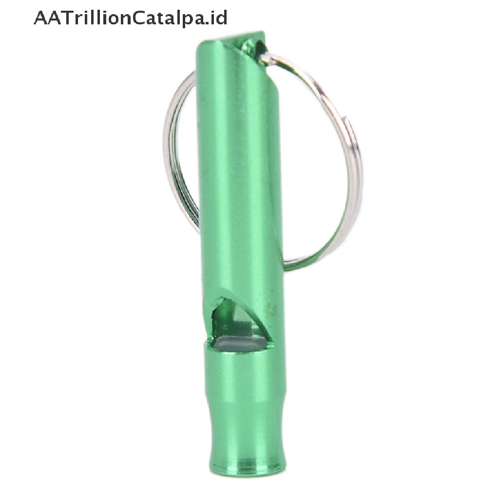 Aa Peluit Trillioncatalpa Metal Mini Dengan Gantungan Kunci Untuk Survivaldarurat