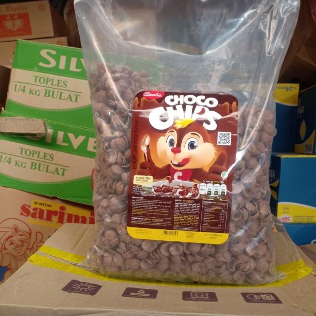 

Simba Choco Chip Cereal / Simba Sereal / Koko Coco Crunch Chips 1 kg