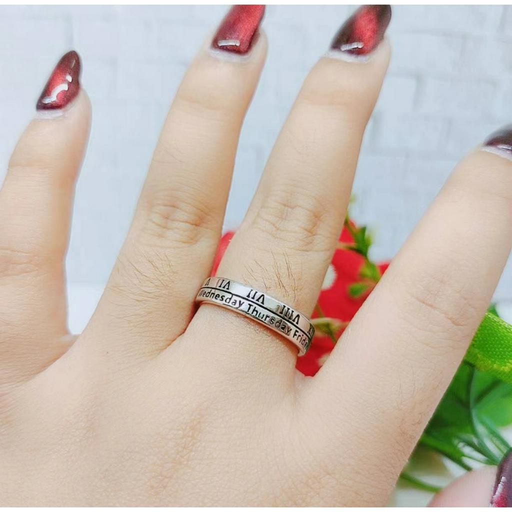 Cincin Titanium Perhiasan Fashion Y018 Y019