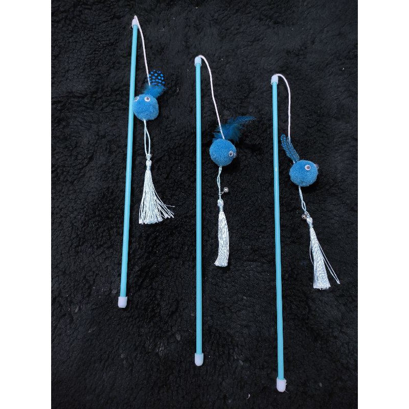 Mainan kucing mainan kucing teaser mainan kucing hiperaktif