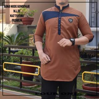 Baju Koko Pria Muslim Gus Azmi Syubbanul Muslimin Baju Koko Pria Muslim Gus Azmi Syubbanul Muslimin