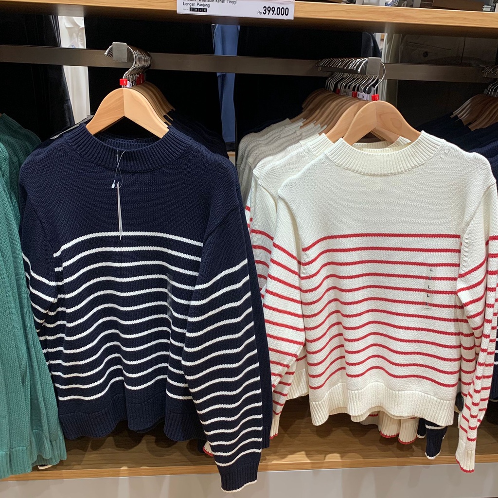 Sweater Washable Wanita Uniqlo