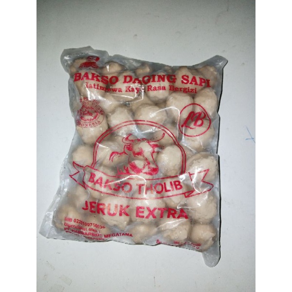 

Bakso Jeruk Xtra 50pcs