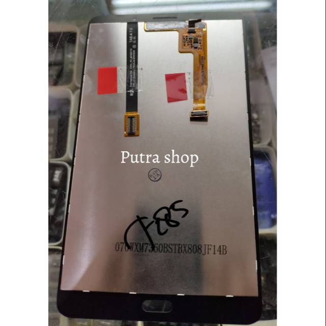 Lcd Samsung Tab SM T285 Fullset Touchscreen Original