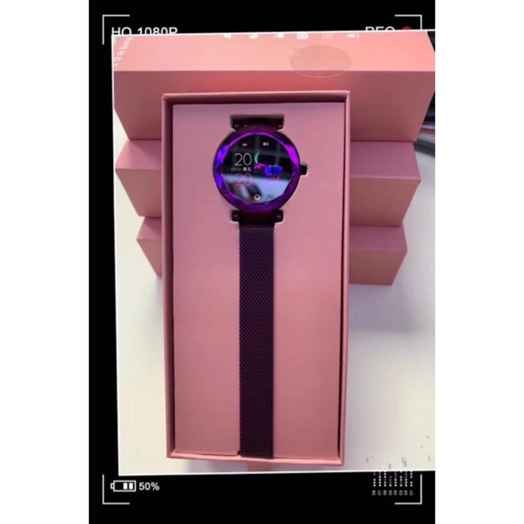 JAM TANGAN Smart watch Hi18 “Touch screen women smart watch HEALTH TERMURAH PROMO