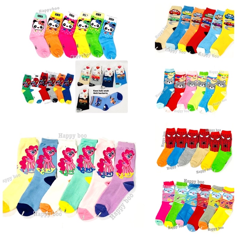 kaos kaki anak soulwax kaos kaki anak cowok 17 - 18 free size mobil kid socks anti bacteria cewek