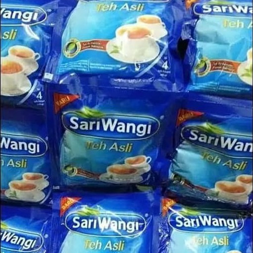 

Sariwangi Asli Teh Sachet 1 PAK ISI 4 RENCENG