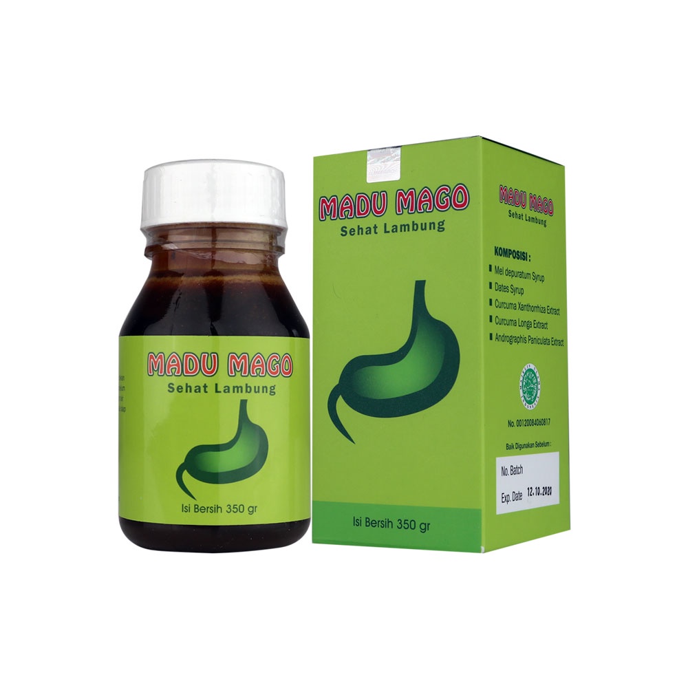 

Madu Mago 350gr Minuman Obat Herbal Maag Sehat Lambung Mag Pencernaan Original 100%