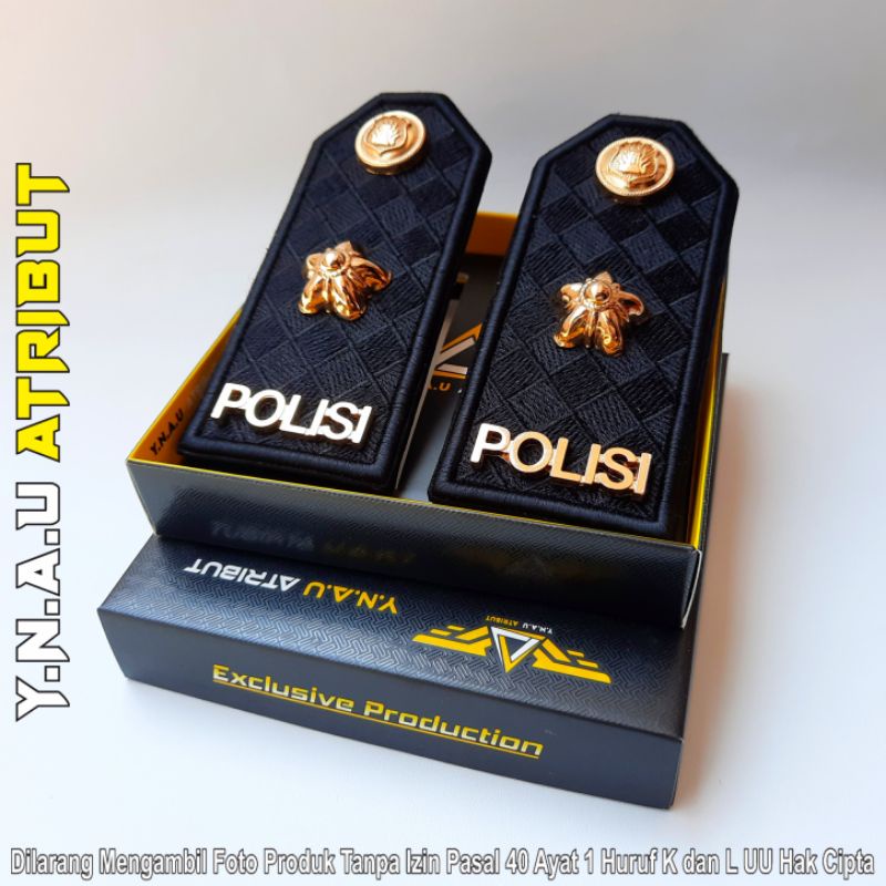 PANGKAT PDU KOMPOL POLRI EXCLUSIVE