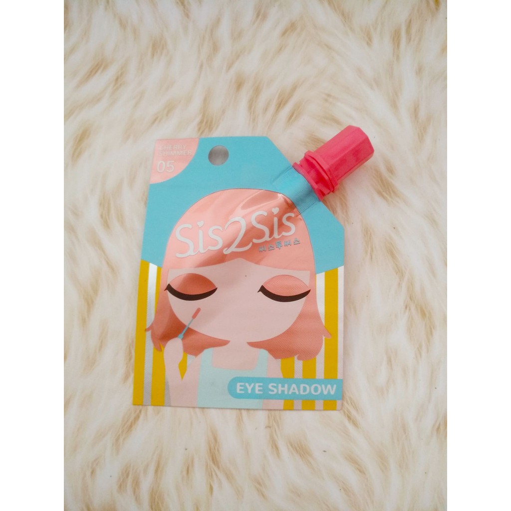 Sis2Sis Eyeshadow Cherry Shimmer 05