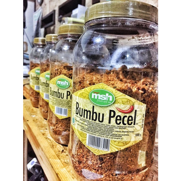 

BUMBU PECEL ENAK DAN SEHAT