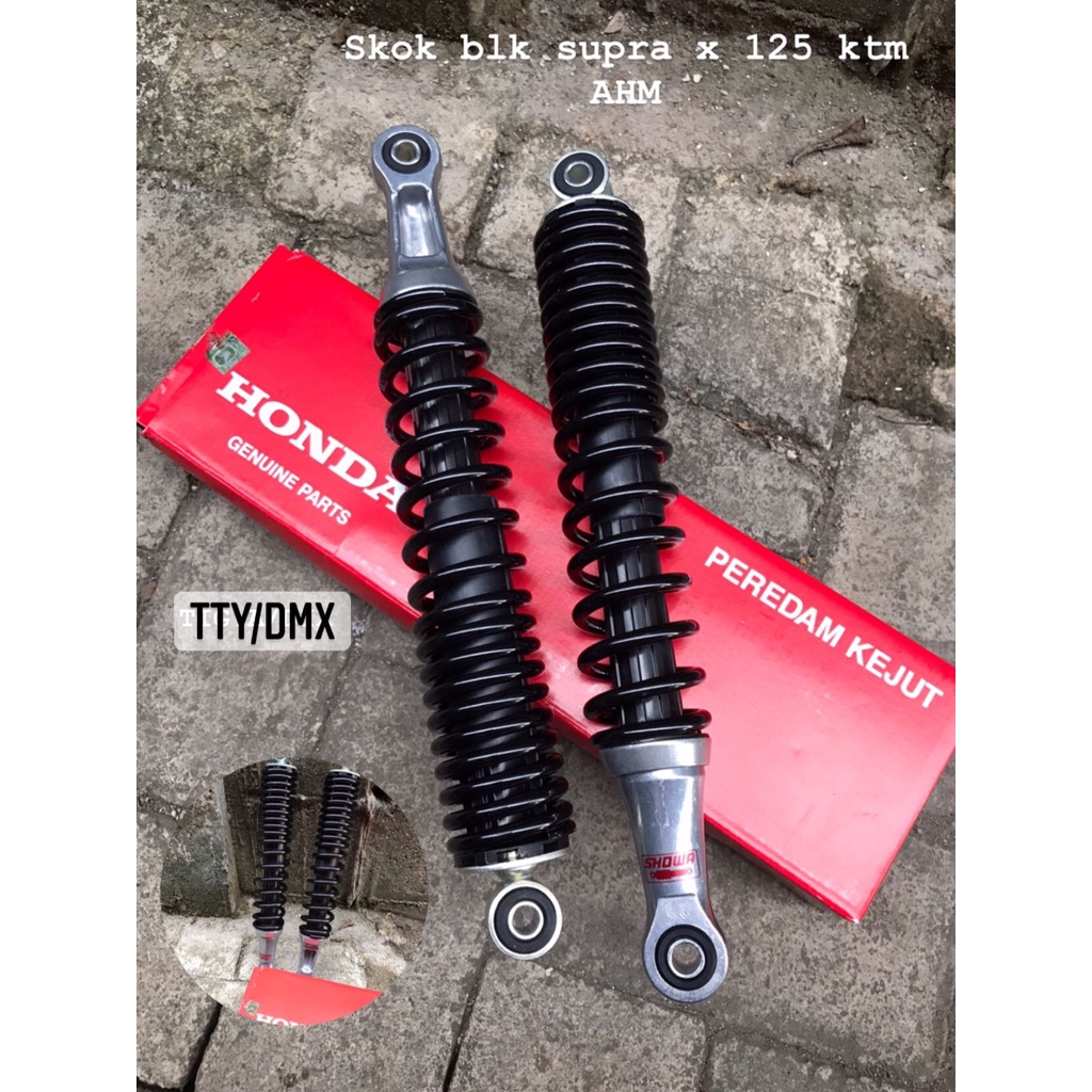 SHOCK SKOK SHOCKBREAKER BELAKANG SUPRA X 125 KTM ORIGINAL AHM
