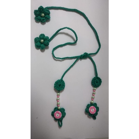 Strap masker 2 in 1 mutiara