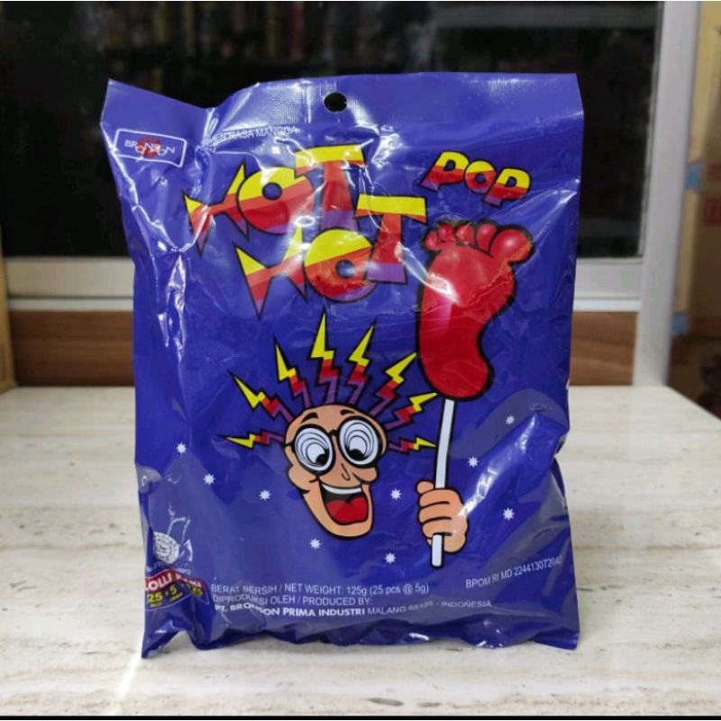 

permen sak hot ceker