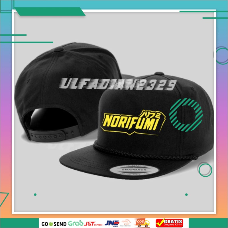Topi NORIFUMI Snapback