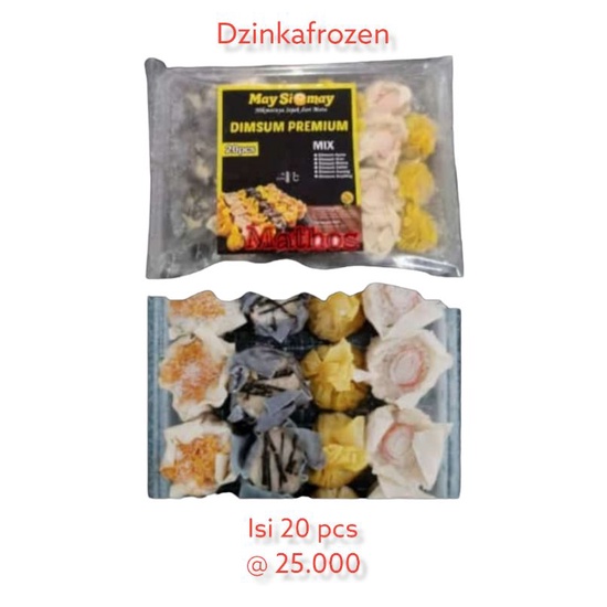 

Dimsum Mix Premium