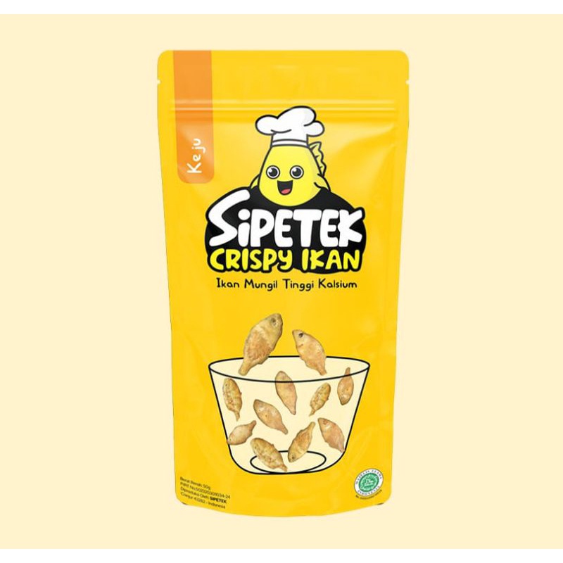 

Sipetek crispy ikan