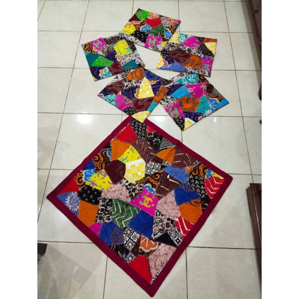 sarung bantal sofa batik