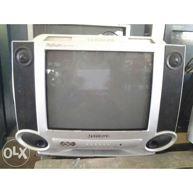new TV Tabung MULTIMAX 14 inch 14FA46 Layar Cembung Semi Flat