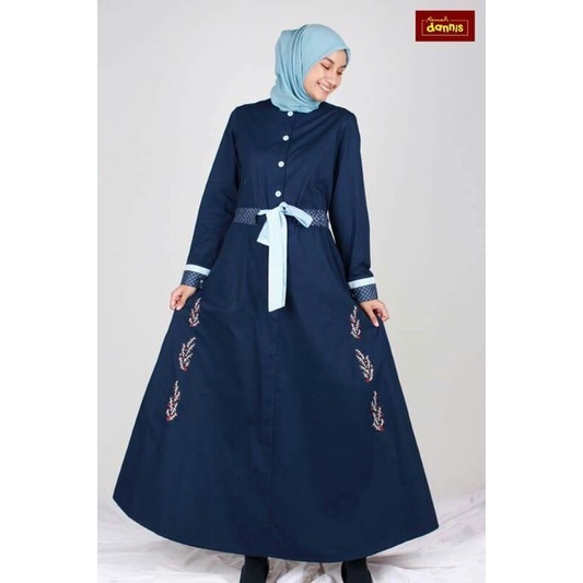GAMIS DANNIS KATUN ARTIKEL A2106013 GAMIS KATUN DANNIS ABAYA DANNIS DEWASA GAMIS DANNIS TERBARU