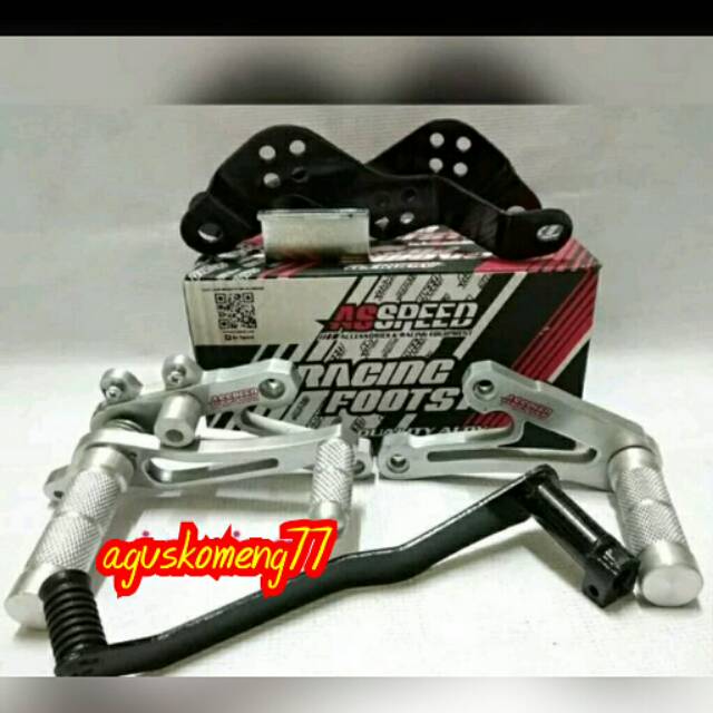 underbone set AS SPEED racing Foot Step motor Blade Old blade double disc