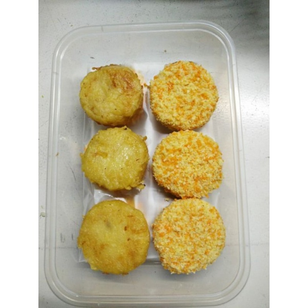 

Perkedel frozen isi 12pcs