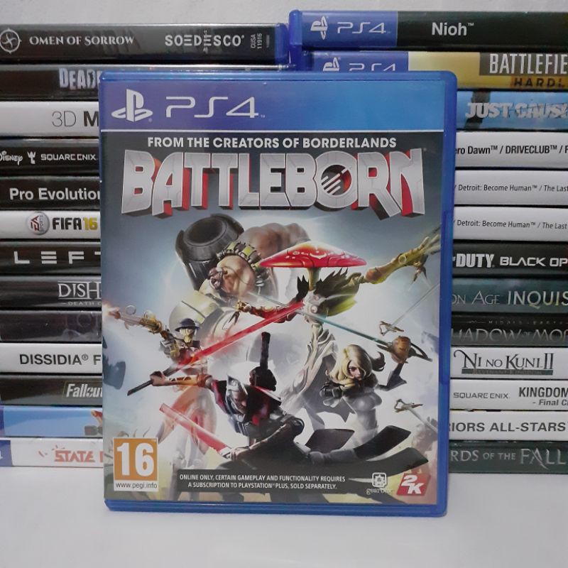Kaset BD Game PS4 Ori Battleborn Reg 2