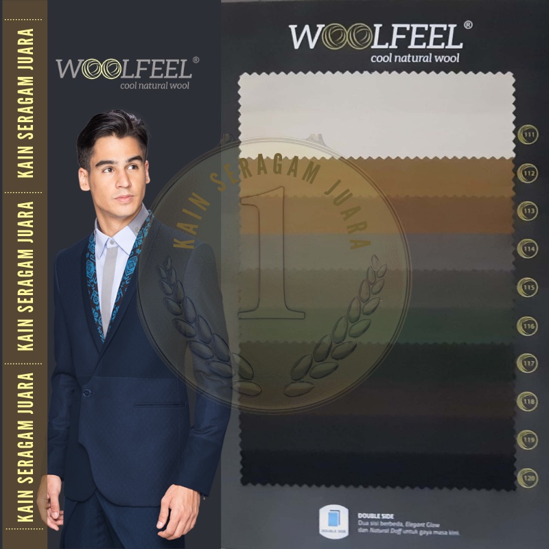 Kain Seragam Woolfeel seragam kejaksaan pdh pdl Maxistyle per 10 cm