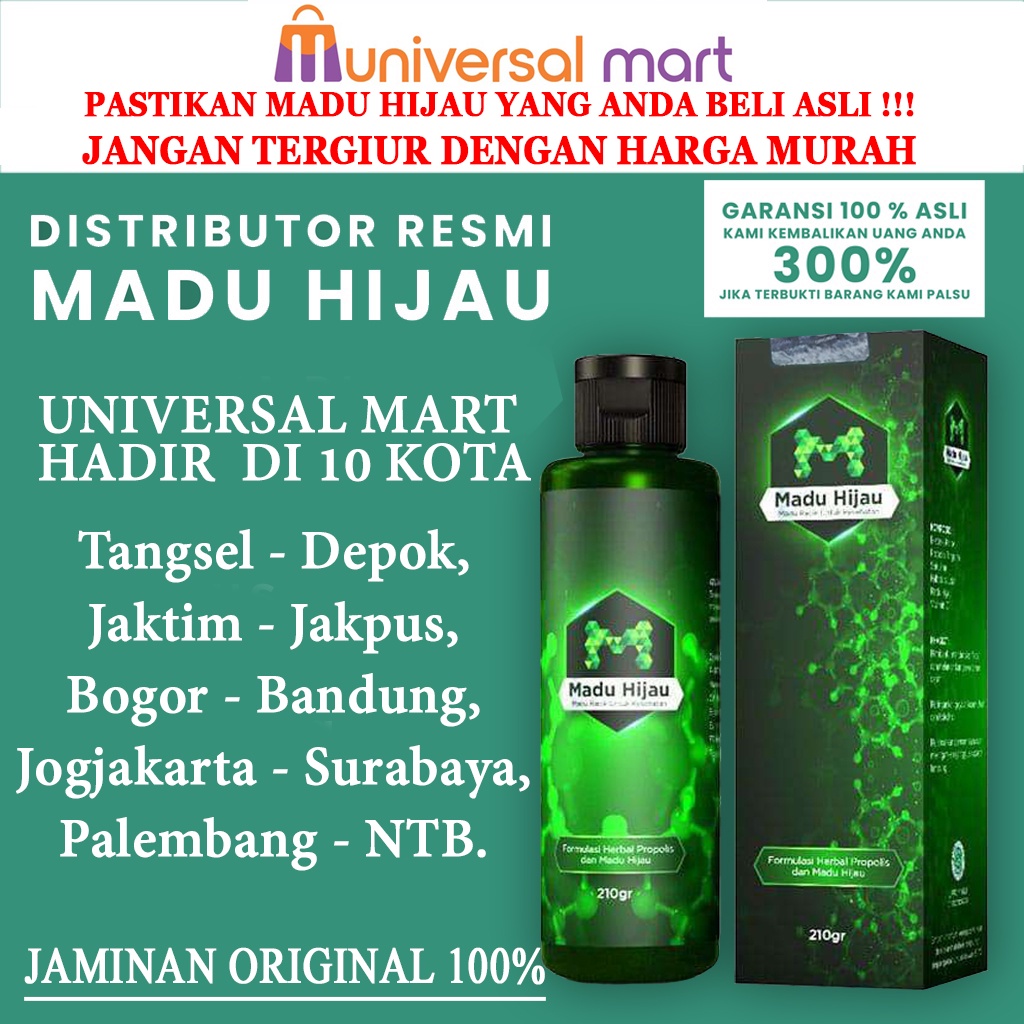 Jual Madu Hijau Asli Obat Lambung Kronis Kanker Lambung Maag Kronis Dan