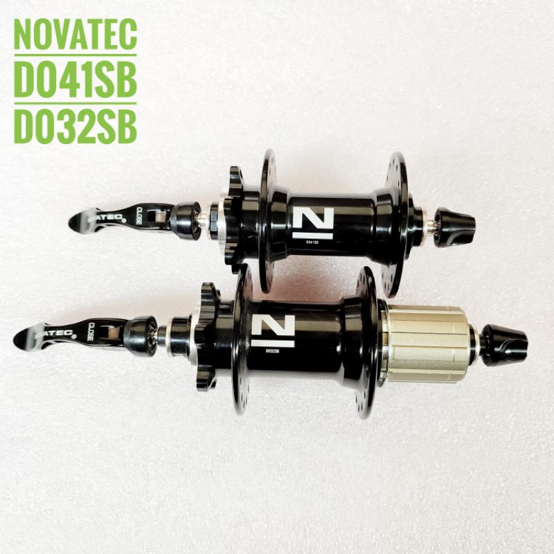 Freehub Novatec - Hub Novatec - Hub mtb - freehub mtb - Hub sepeda mtb  hub disc brake - novatec hub