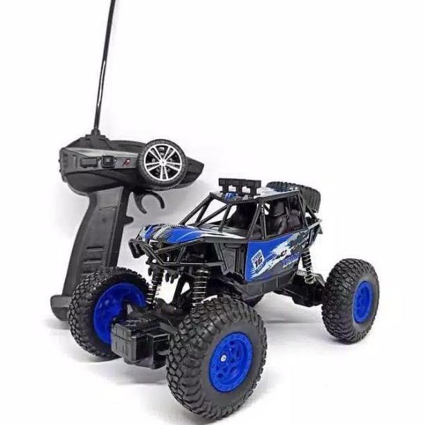 mainan mobil remote control off-road monster truck