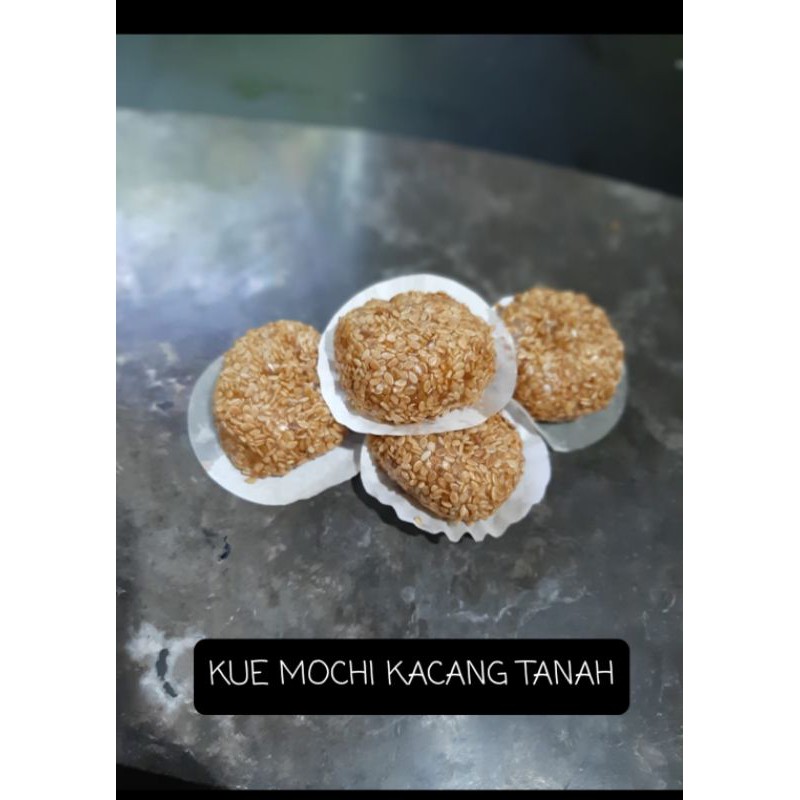 

KUE MOCHI KACANG TANAH isi 5pc