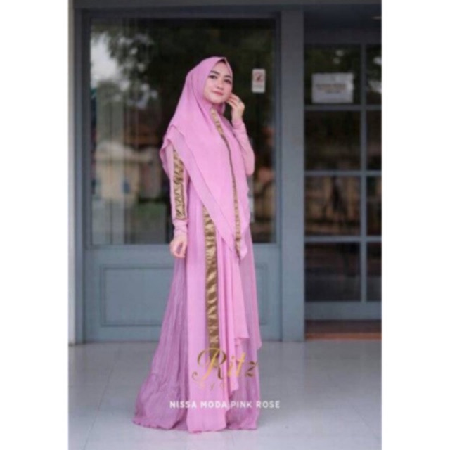 Ritz syari nisa moda
