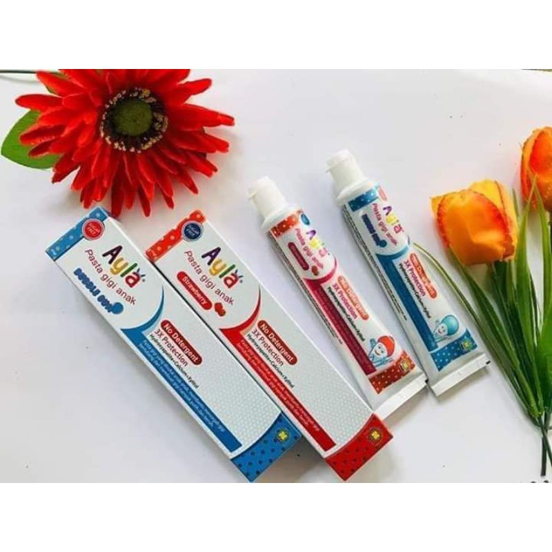 Ayla pasta gigi anak