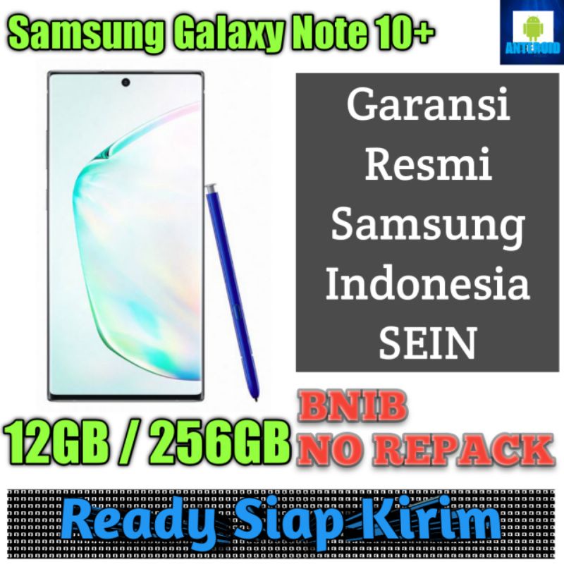 Samsung Galaxy Note 10+ Plus BNIB SEIN