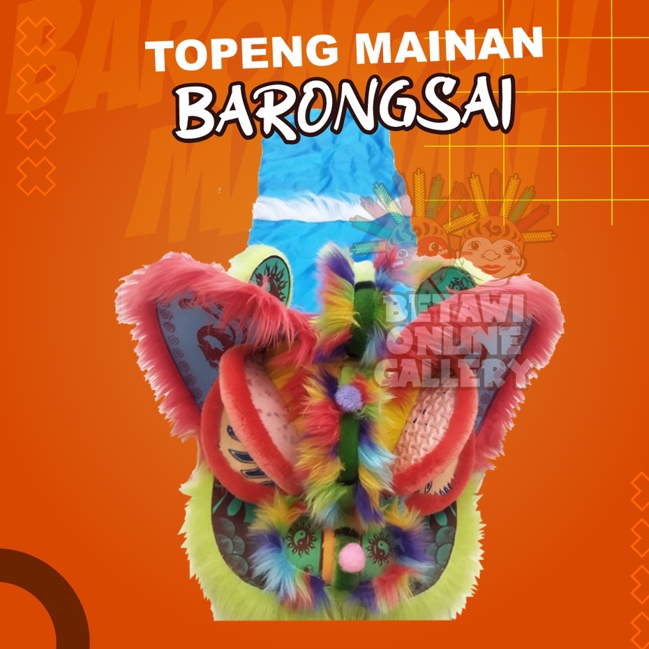 Mainan Barongsai Anak