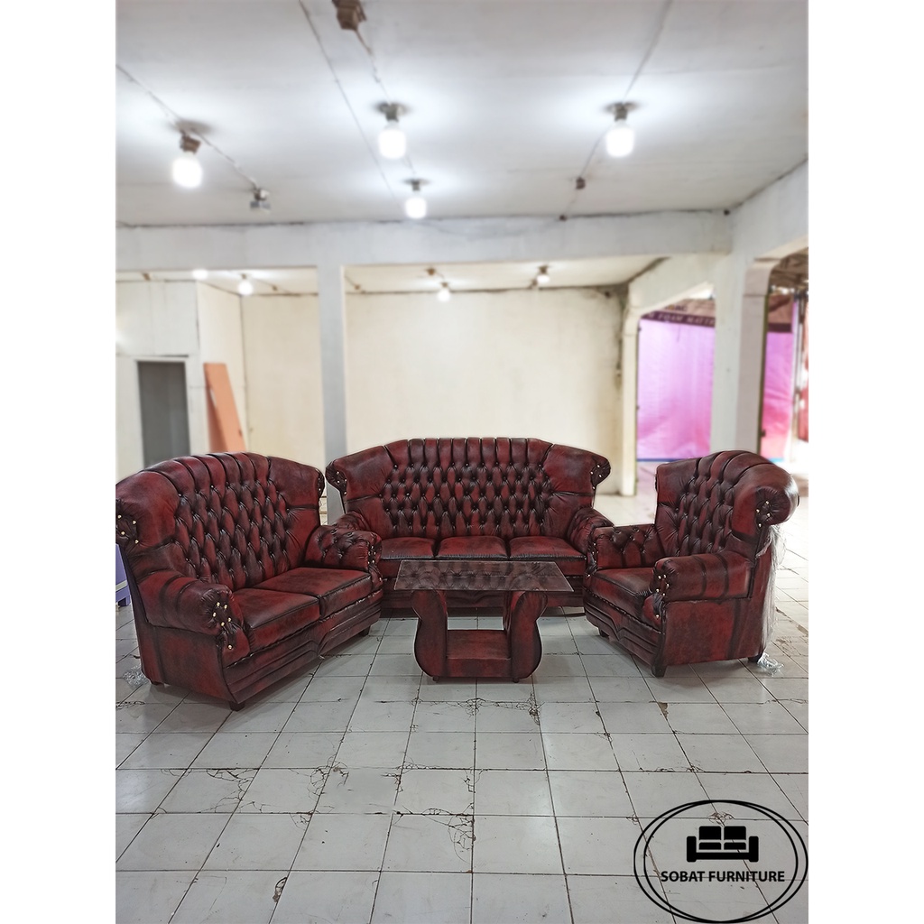 SOFA JAGUAR JUMBO WOSH 321 + MEJA