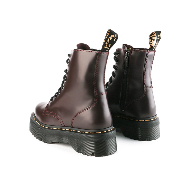 SEPATU BOOT PRIA DR MARTENS ORIGINAL DOCMART JADON OLD OXBLOOD SMOOTH