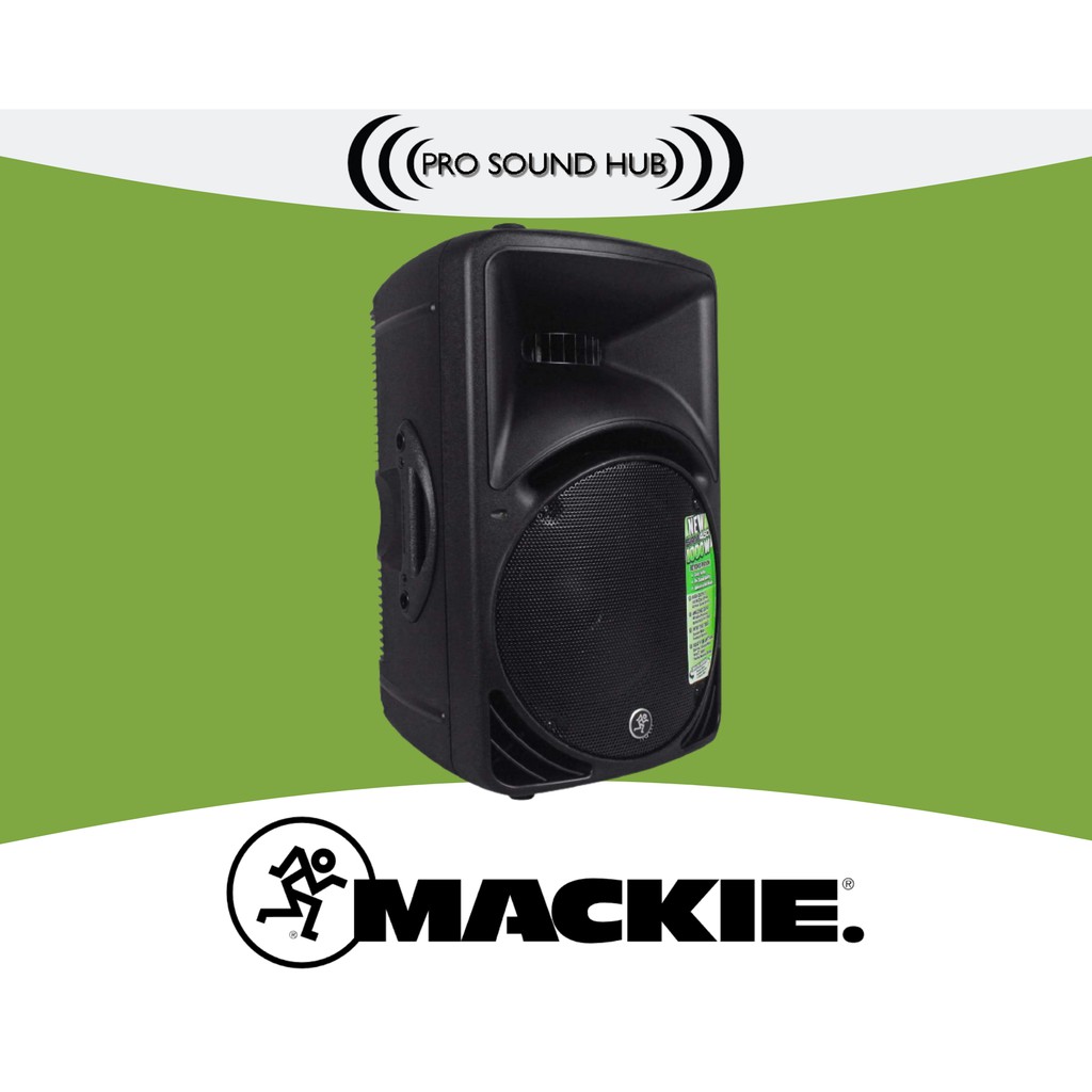 Mackie SRM450v3 SRM 450 v3 SRM450 Speaker Aktif 12 Inch 1000 Watt
