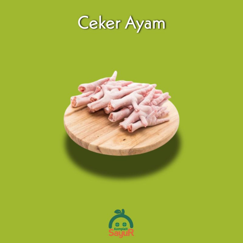 

Daging Ceker / kaki Ayam Premium Segar