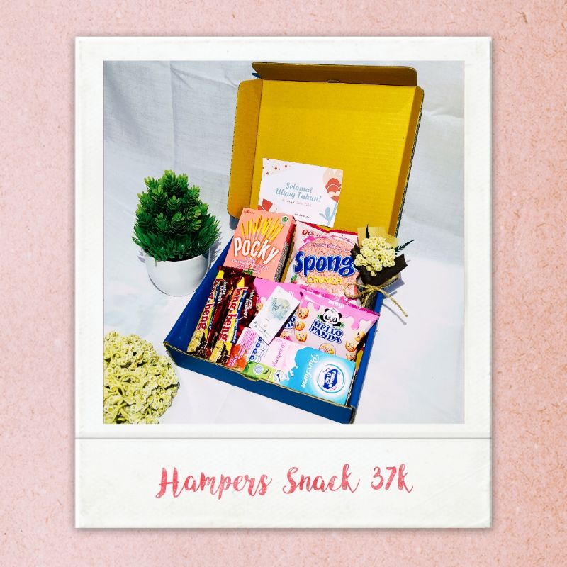 

Hampers Snack / Hamper Susu / Hampers Hijab