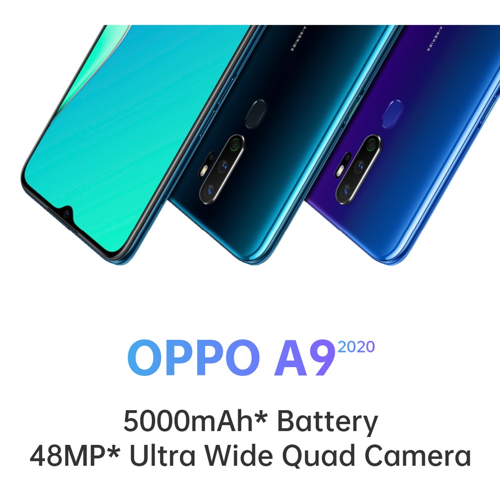 OPPO A9 2020 8/128 Ram 8gb Rom 128gb Garansi Resmi OPPO