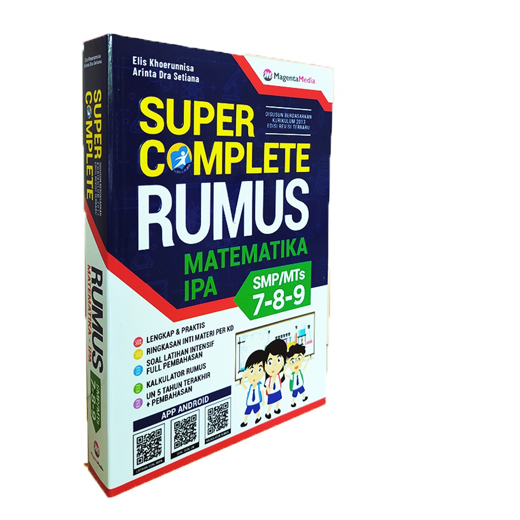 Buku Pelajaran Smp Super Complete M Ipa Smp Mts Kelas 7 8 9 Shopee Indonesia