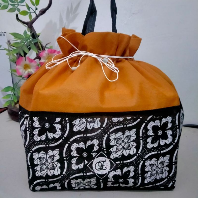 

Tas hajatan serut motif 22x22