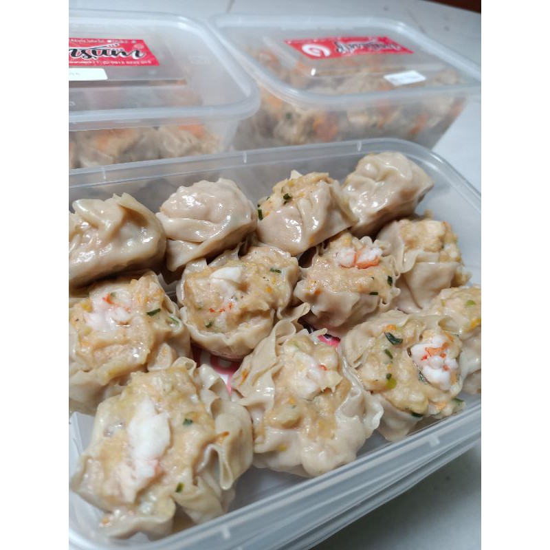 

Dimsum Ayam Udang Wortel