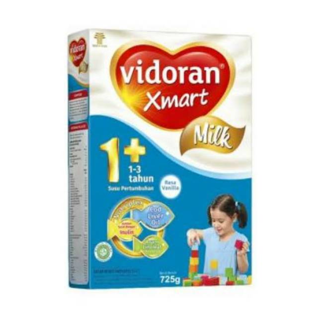 susu vidoran 1 vanila 725 gr
