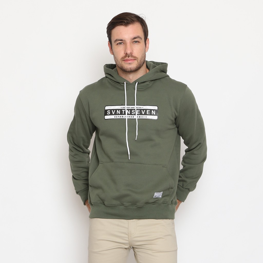

17Seven Original Sweater Hoodie Jumper Sablon Pria 0130-LABEL